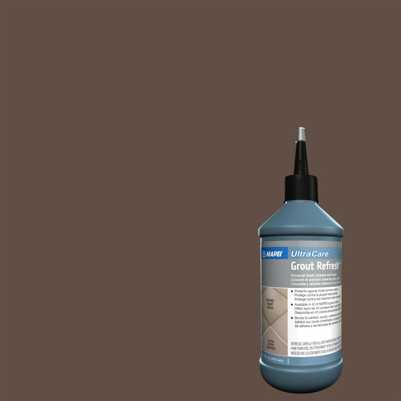 MAPEI UltraCare تجديد الجص، ملون ومثبت للجص عالمي، زجاجة 8 أونصات - استعادة وحماية الجص بسهولة، 5079 كاكاو - Image 5